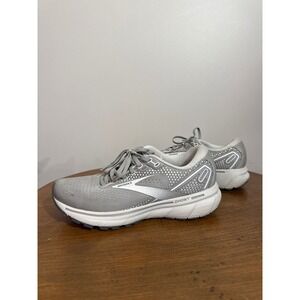 Brooks Ghost 14 Womens Running Shoes Grey Size 8 Medium B Road